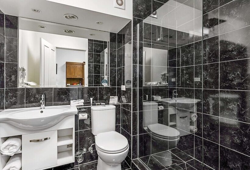 디럭스 룸, Quality Hotel Colonial Launceston