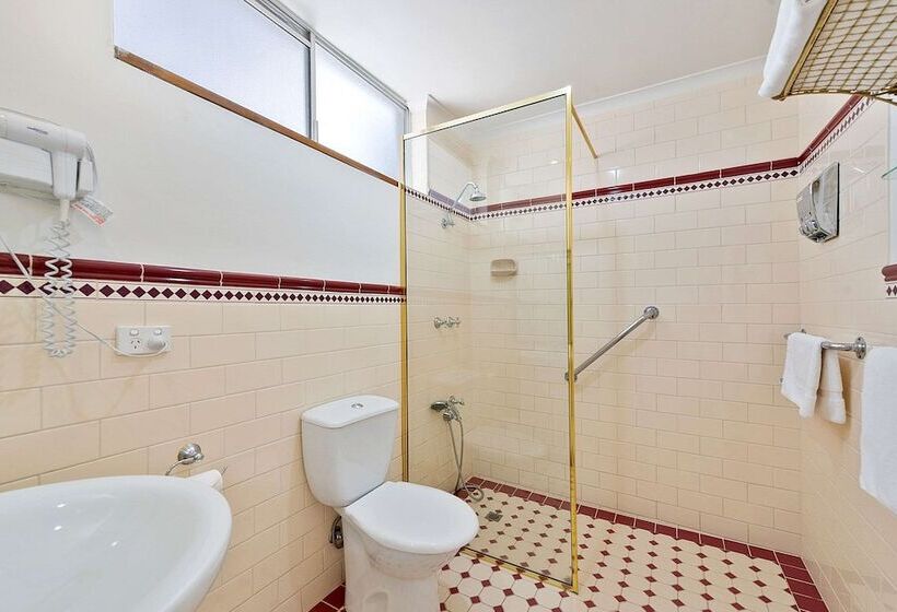 장애인을 위한 스탠다드 룸, Quality Hotel Colonial Launceston