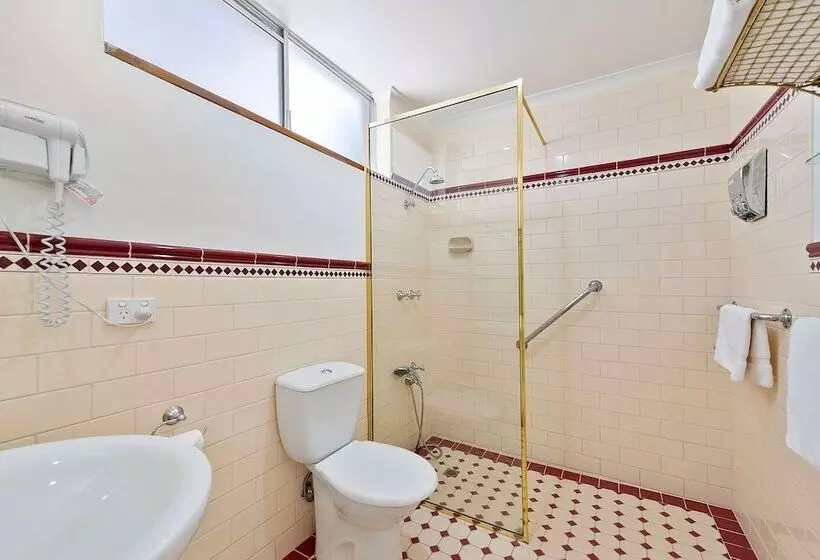 اتاق استاندارد برای معلولان, Quality Hotel Colonial Launceston