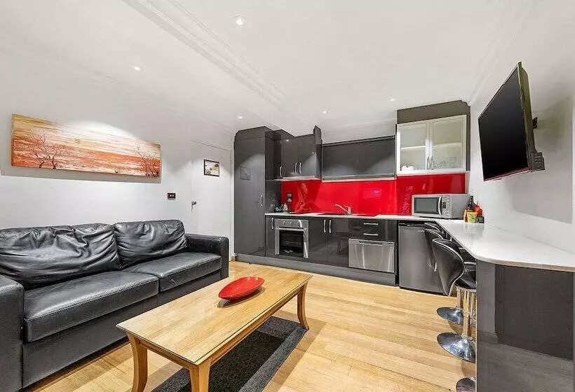 آپارتمان 2 خوابه, Quality Hotel Colonial Launceston