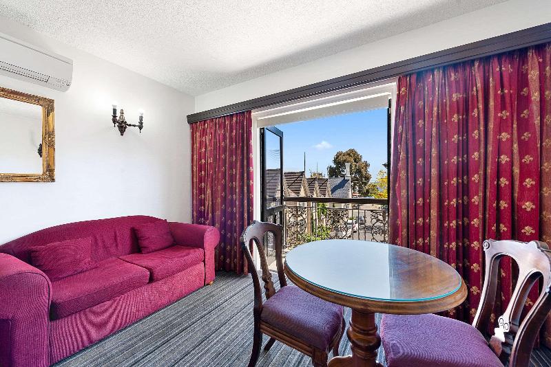 디럭스 룸, Quality Hotel Colonial Launceston