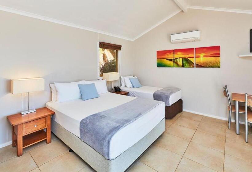 اتاق استاندارد با چشمانداز باغ, Rac Monkey Mia Dolphin Resort