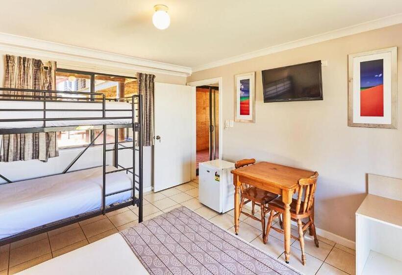 اتاق اکونومی با حمام مشترک, Rac Monkey Mia Dolphin Resort