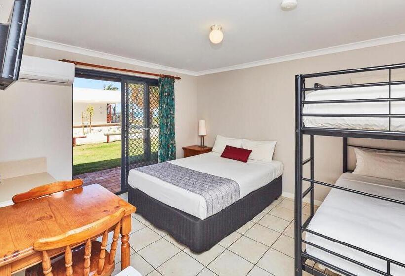 اتاق اکونومی با حمام مشترک, Rac Monkey Mia Dolphin Resort