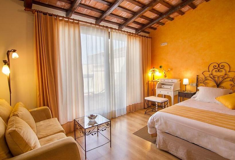 سوئیت جونیور با تراس, Rosa & Spa Begur