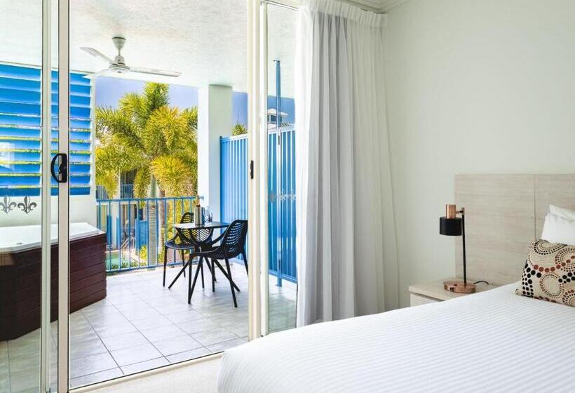 Номер Стандарт с Гидромассажем, Silkari Lagoons Port Douglas