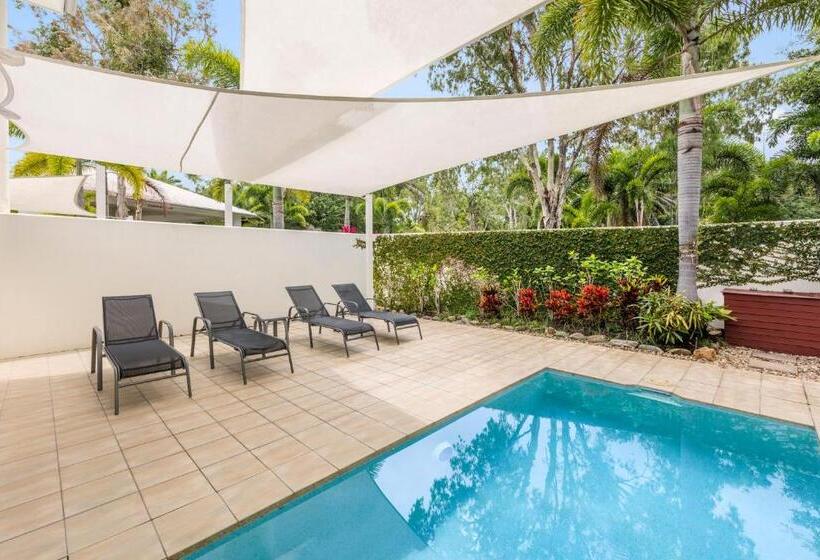 Апартаменты 2 Спальни с Бассейном, Silkari Lagoons Port Douglas