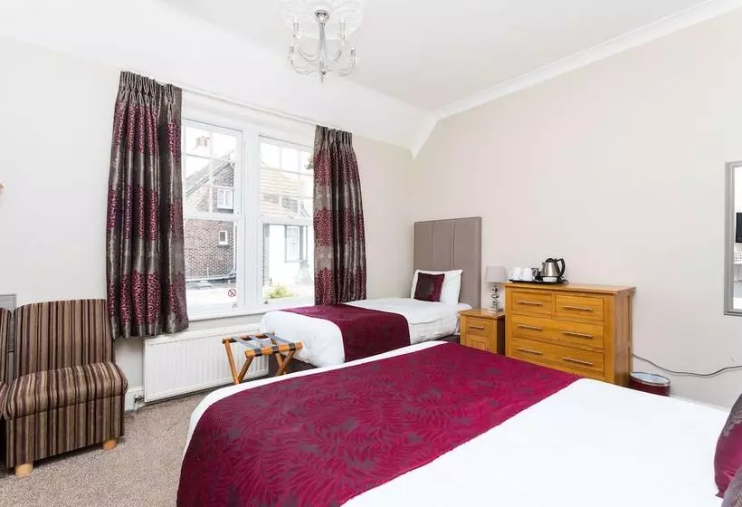 اتاق لوکس, The Lawn Guest House Gatwick