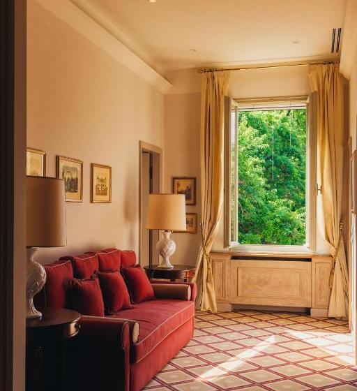 スーペリアースイート, Villa Abbondanzi Resort