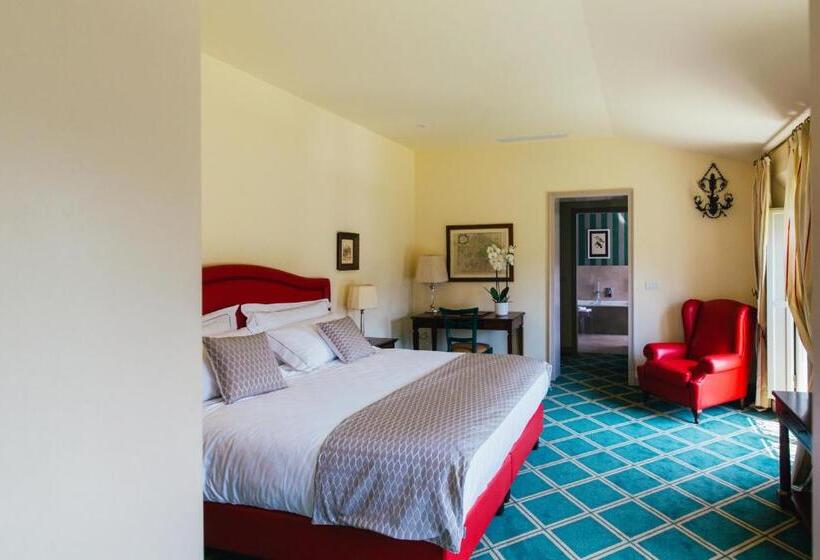 スーペリアースイート, Villa Abbondanzi Resort