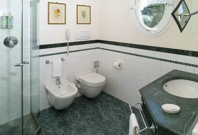 اتاق استاندارد, Villa Abbondanzi Resort