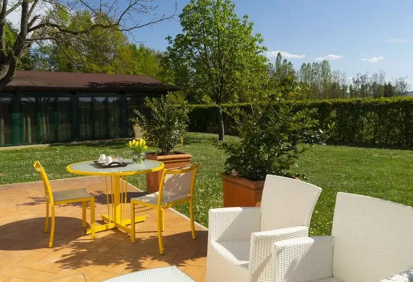 اتاق استاندارد, Villa Abbondanzi Resort
