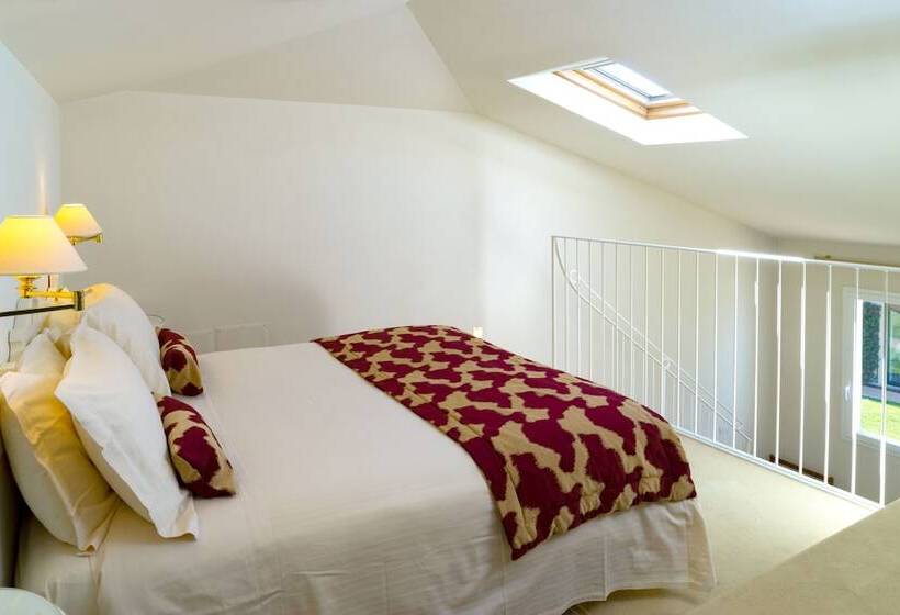 ジュニアスイート, Villa Abbondanzi Resort