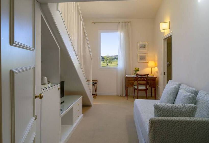 ジュニアスイート, Villa Abbondanzi Resort