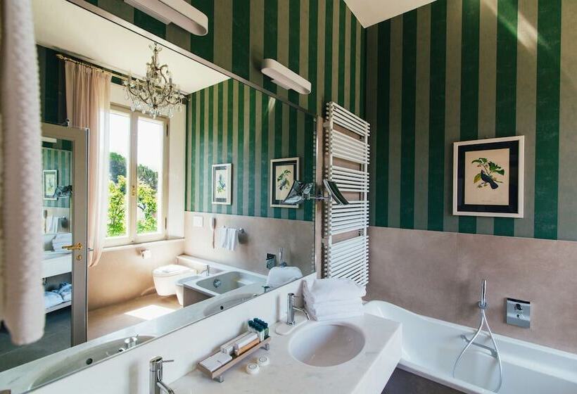 スーペリアースイート, Villa Abbondanzi Resort