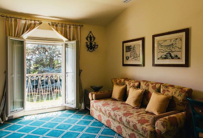 スーペリアースイート, Villa Abbondanzi Resort