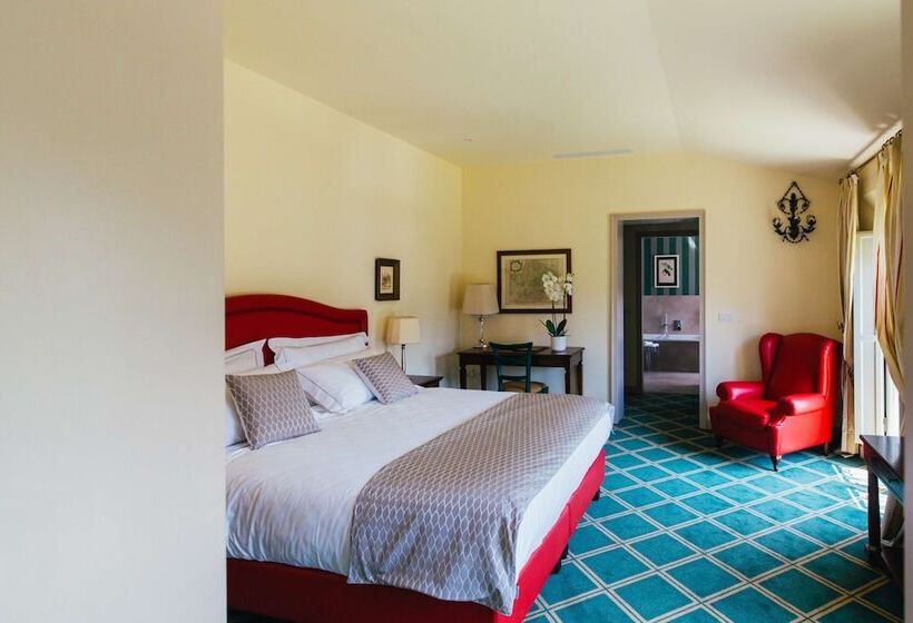 スーペリアースイート, Villa Abbondanzi Resort