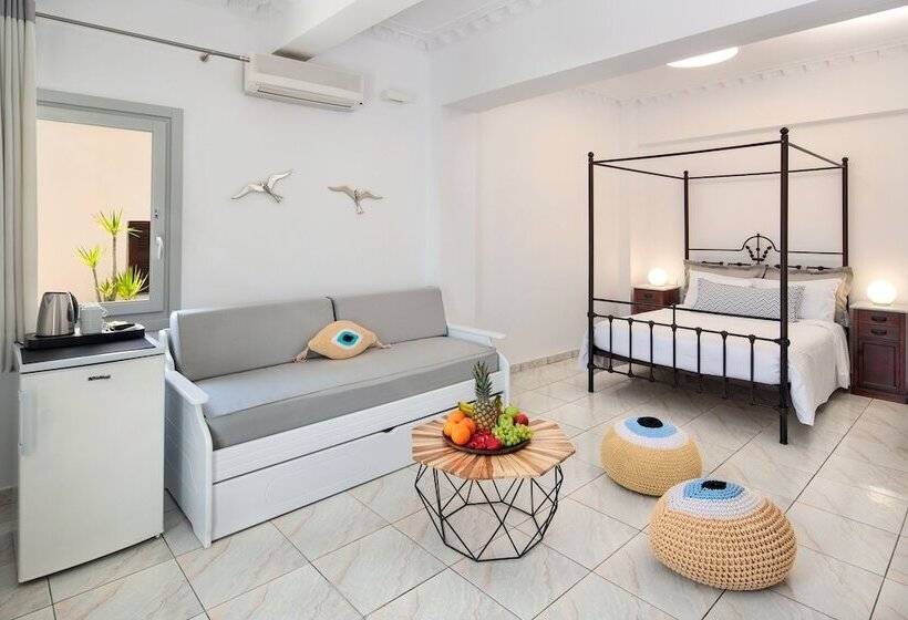 침실 1개 아파트, Villa Soula