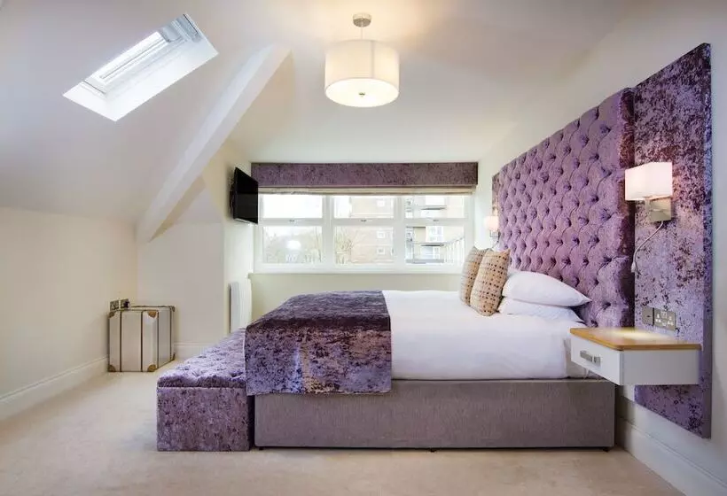 اتاق لوکس, White Hart Hotel & Apartments