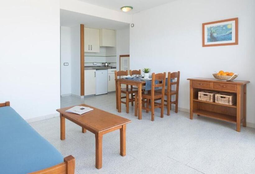 Апартаменты 1 Спальня Боковой Вид на Море, Magalluf Strip Apartment