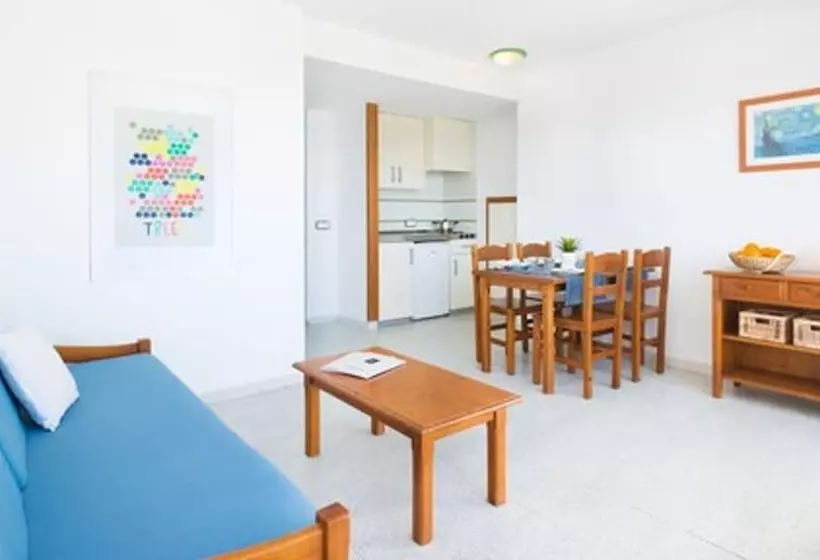 آپارتمان 1 خوابه با چشمانداز جانبی دریا, Magalluf Strip Apartment