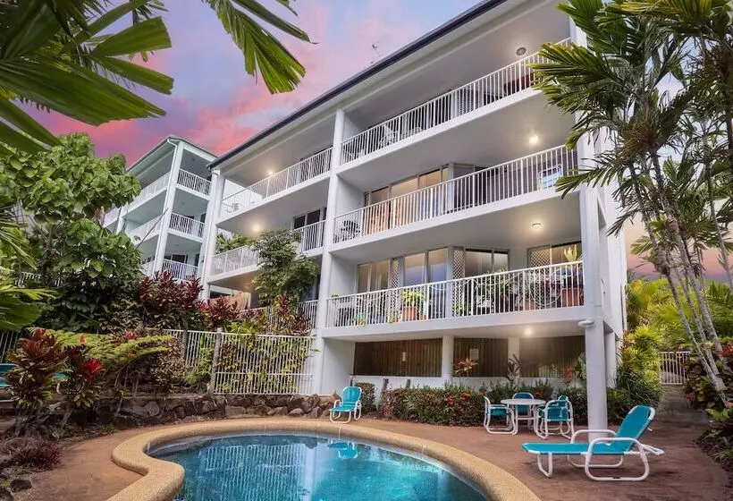ガーデンビューの２ベッドルームアパート, On The Beach Apartments