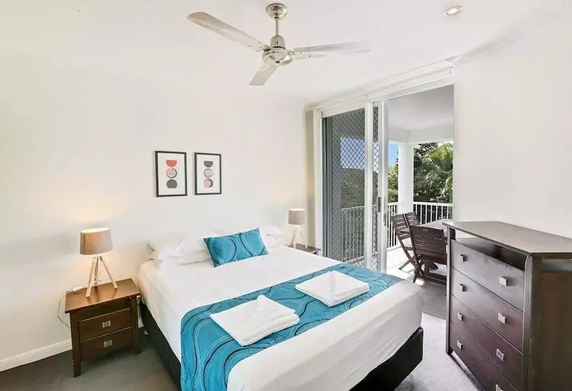 ガーデンビューの２ベッドルームアパート, On The Beach Apartments
