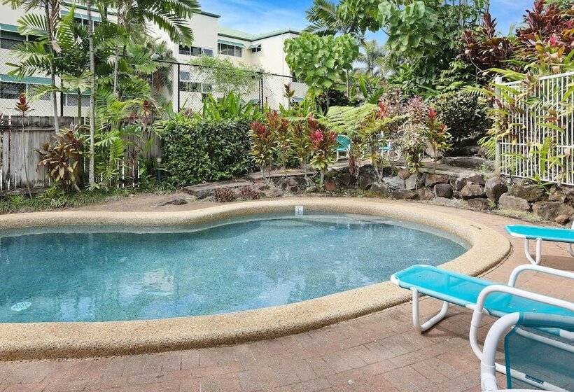 带花园景观及2个卧室的公寓, On The Beach Apartments