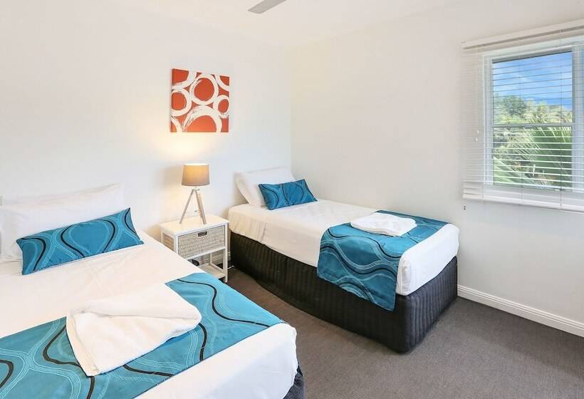 带花园景观及2个卧室的公寓, On The Beach Apartments