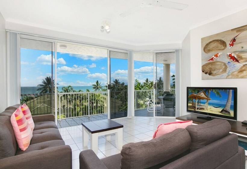 带2个卧室带海景的公寓, On The Beach Apartments