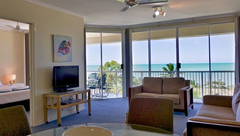 带2个卧室带海景的公寓, On The Beach Apartments