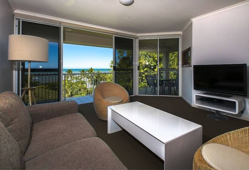 带2个卧室带海景的公寓, On The Beach Apartments