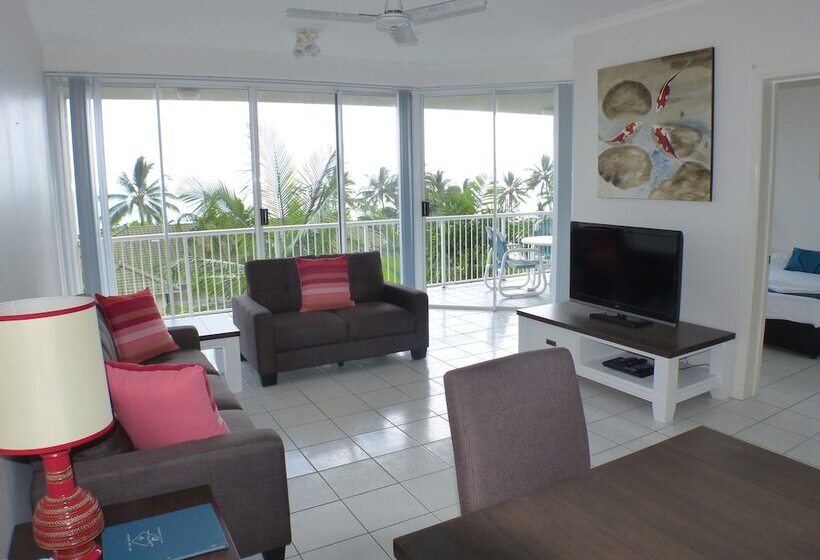 带2个卧室带海景的公寓, On The Beach Apartments