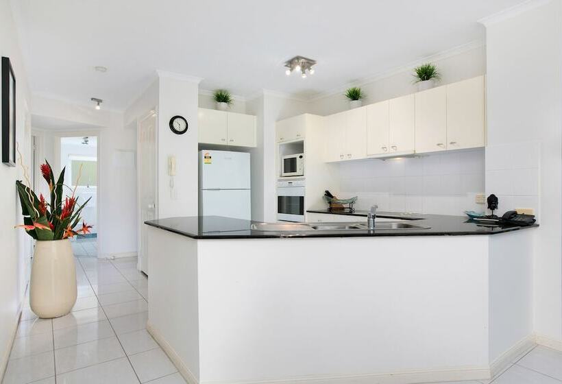 带2个卧室的公寓, On The Beach Apartments