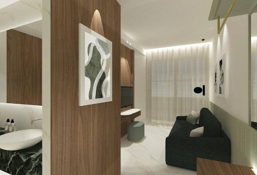 Президентский Люкс, Parioli Hotel Rimini