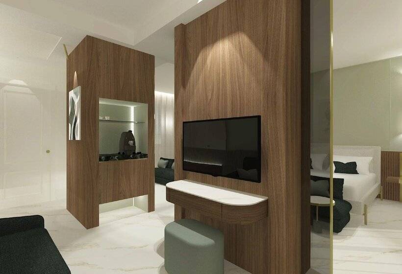 Президентский Люкс, Parioli Hotel Rimini