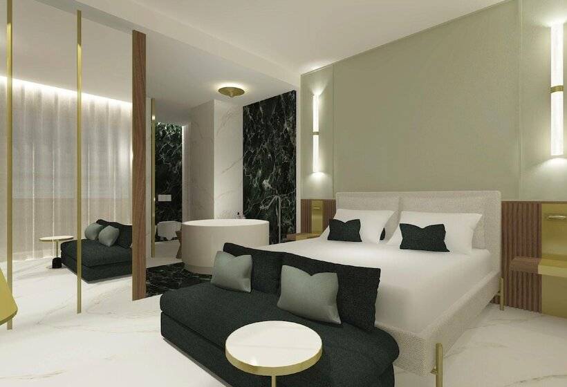 Президентский Люкс, Parioli Hotel Rimini