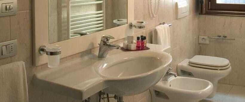 スタンダードシングルルーム, Albergo Venturelli