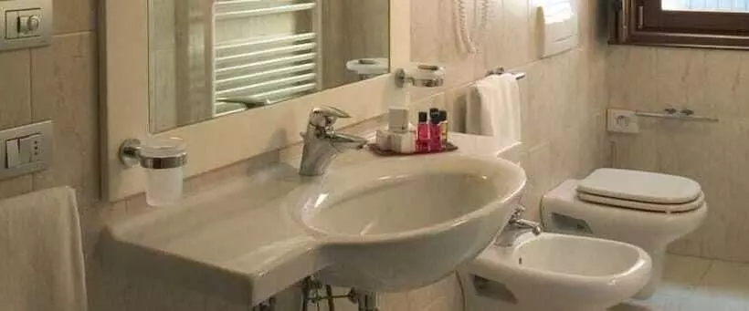 スタンダードシングルルーム, Albergo Venturelli