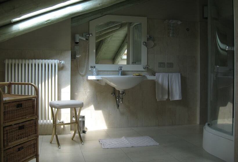 スタンダードシングルルーム, Albergo Venturelli