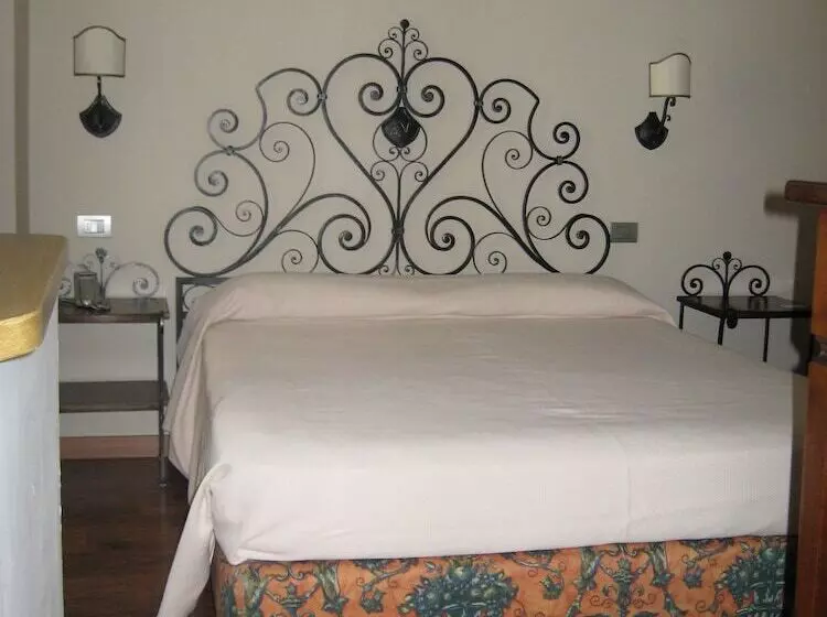 スタンダードシングルルーム, Albergo Venturelli