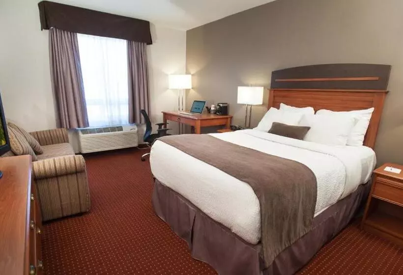 اتاق استاندارد برای معلولان, Best Western Plus Moncton