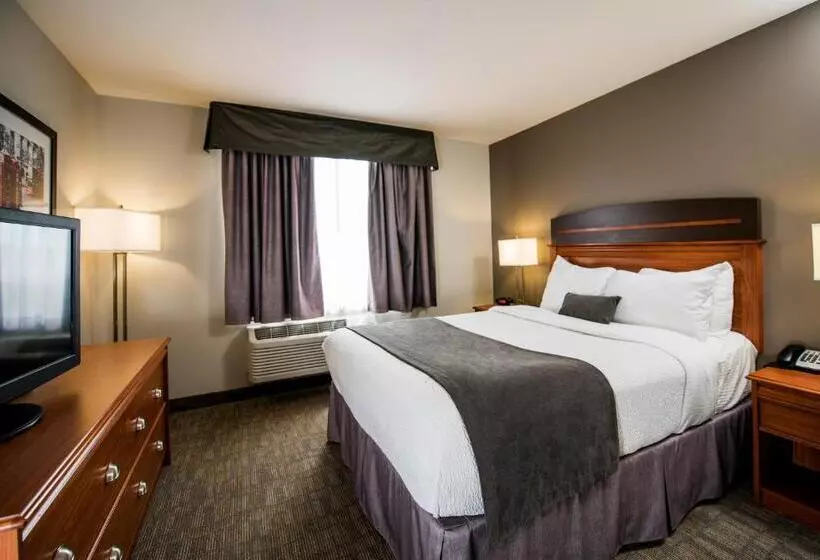 اتاق استاندارد برای معلولان, Best Western Plus Moncton