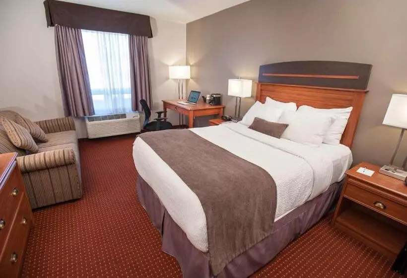 اتاق استاندارد برای معلولان, Best Western Plus Moncton