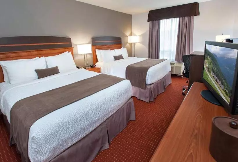اتاق استاندارد, Best Western Plus Moncton