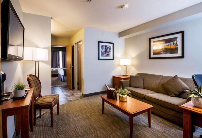 Люкс, Best Western Plus Moncton