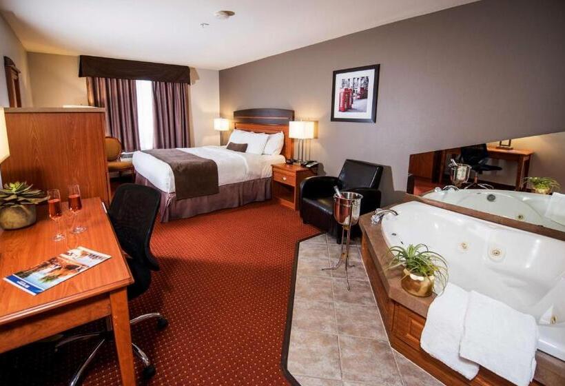 Люкс Кровать Кинг, Best Western Plus Moncton