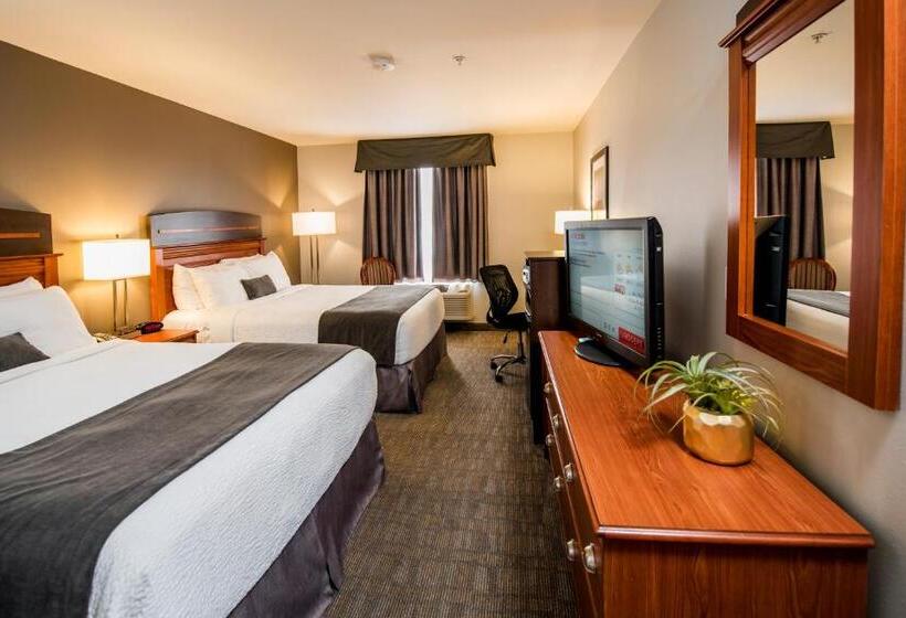 Quarto Deluxe, Best Western Plus Moncton