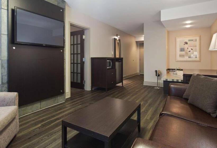 キングサイズベッドのスイートルーム, Best Western Plus Moncton