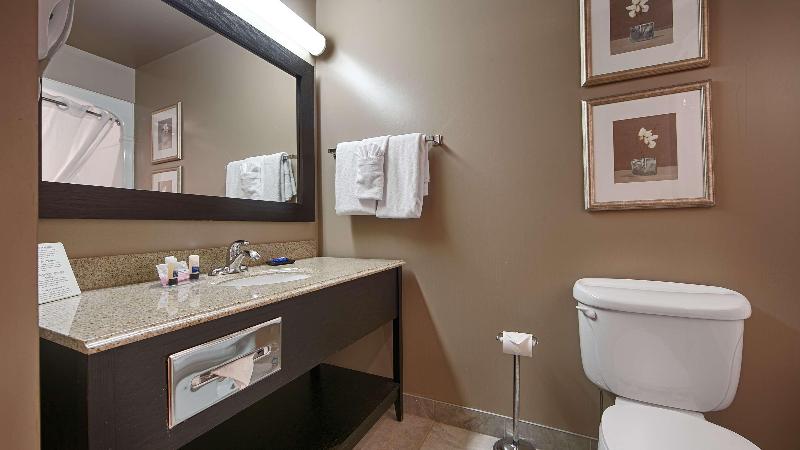 キングサイズベッドのスイートルーム, Best Western Plus Moncton